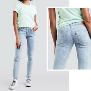 Levi’s NWT acid wash super skinny jeans 26
